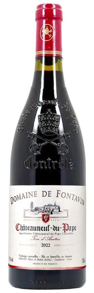 DOMAINE FONTAVIN TERRE D'ANCETRES CHATEAUNEUF-DU-PAPE AOC