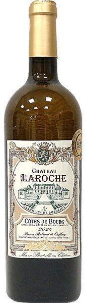 CHATEAU LAROCHE BLANC AOC COTES DE BOURG
