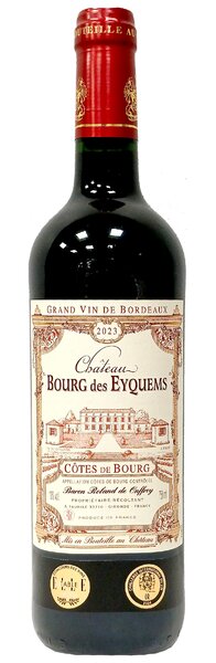 CHATEAU BOURG DES EYQUEMS AOC COTES DE BOURG