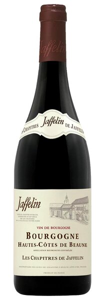 JAFFELIN «LES CHAPITRES DE JAFFELIN» ROUGE BOURGOGNE HAUTES COTES DE BEAUNE АОС