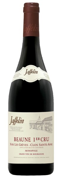 JAFFELIN BEAUNE 1-er Cru АОС «SUR LES GREVES - CLOS SAINTE-ANNE» MONOPOLE
