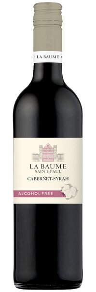 LA BAUME SAINT-PAUL CABERNET-SYRAH - ALCOHOL FREE