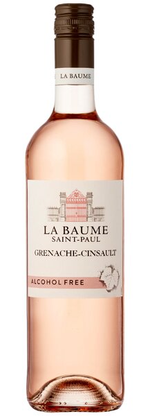LA BAUME SAINT-PAUL GRENACHE-CINSAULT - ALCOHOL FREE