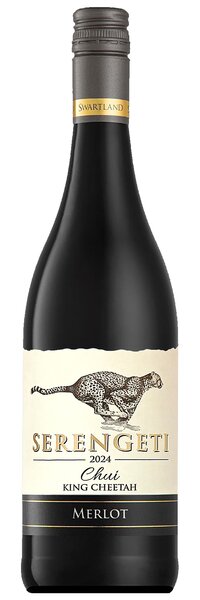 SERENGETI «CHUI KING CHEETAH» MERLOT SWARTLAND WO