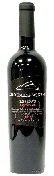 ROOIBERG WINERY PINOTAGE RESERVE ROBERTSON WO