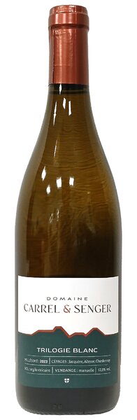 DOMAINE CARREL & SENGER «TRILOGIE BLANC» VIN DE SAVOIE AOC