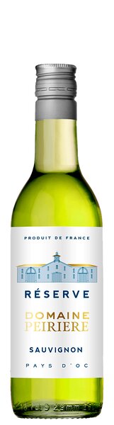 «DOMAINE PEIRIERE RESERVE» SAUVIGNON LANGUEDOC-ROUSSILLON PAYS D'OC