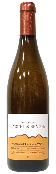 DOMAINE CARREL & SENGER ALTESSE ROUSSETTE DE SAVOIE AOC