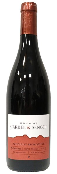 DOMAINE CARREL & SENGER «JONGIEUX MONDEUSE» VIN DE SAVOIE AOC