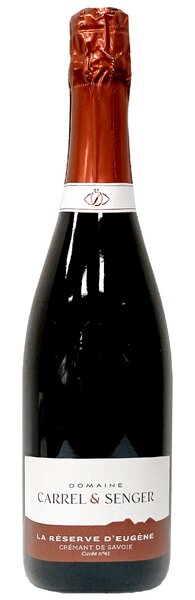 DOMAINE CARREL & SENGER LA RESERVE D`EUGENE CREMANT DE SAVOIE