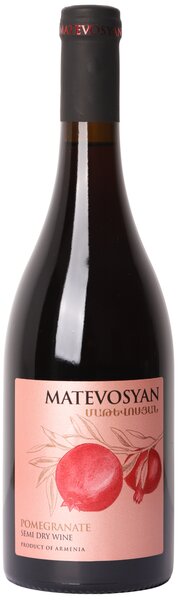 Matevosyan Pomegranate Semi-Dry