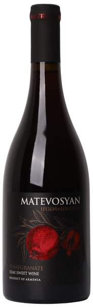 Matevosyan Pomegranate Semi-Sweet