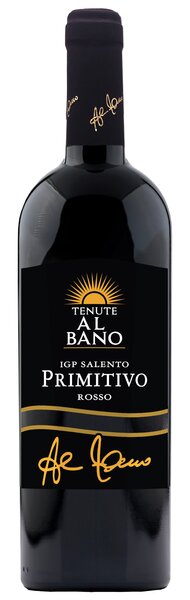 «AL BANO» PRIMITIVO SALENTO IGP