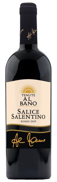 «AL BANO» SALICE SALENTINO ROSSO DOP