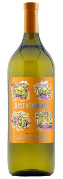 Just du Bon Vin Шардоне 1,5л