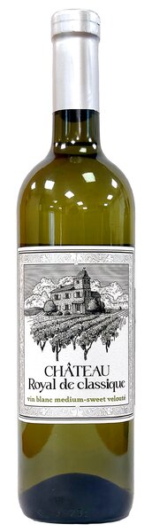 Сhateau Royal de Classique White Semisweet 0,75L