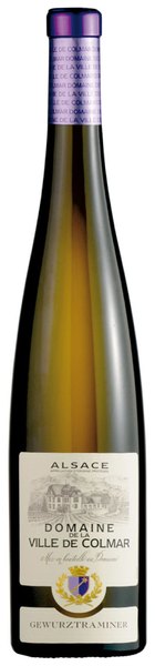DOMAINE de la VILLE de COLMAR Gewurztraminer AOC ALSACE