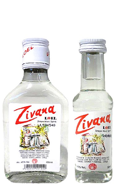 LOEL «ZIVANA» 200мл / 50мл 