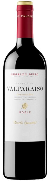 VALPARAISO ROBLE RIBERA DEL DUERO D.O.
