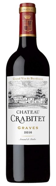 CHATEAU CRABITEY ROUGE AOC GRAVES