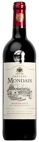 CHATEAU MONDAIN  AOC BORDEAUX