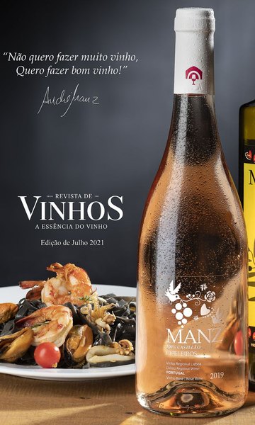 MANZ ROSÉ CASTELÃO CHELEIROS» REGIONAL LISBOA