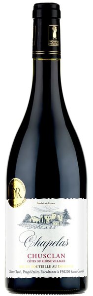 CHAPELAS CHUSCLAN Cotes du Rhone Villages AOP