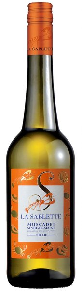 LA SABLETTE MUSCADET-SEVRE-ET-MAINE AOC SUR LIE