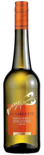 LA SABLETTE MUSCADET-SEVRE-ET-MAINE AOC SUR LIE