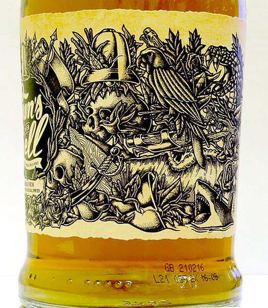 GUN’S BELL Spiced Rum