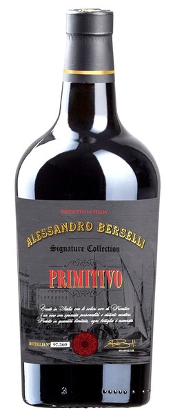 BERSELLI & SOLFERINO PRIMITIVO SALENTO IGT
