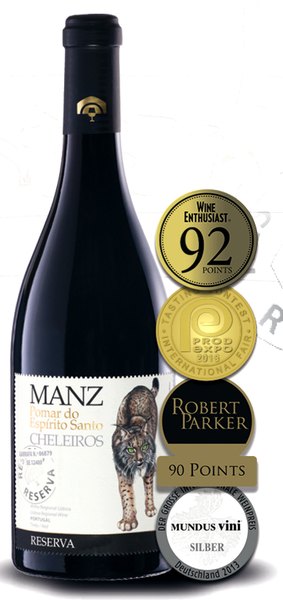 «MANZ POMAR DO ESPÍRITO SANTO CHELEIROS RESERVA» REGIONAL LISBOA