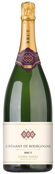PIERRE ANDRE CREMANT de Bourgogne AOC Blanc Brut MAGNUM