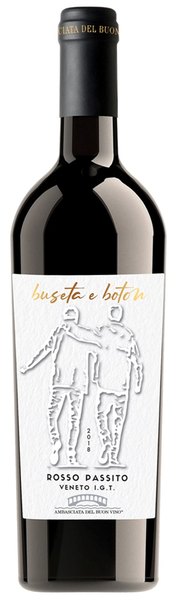 AMBASCIATA DEL BUON VINO BUSETA E BOTON ROSSO PASSITO