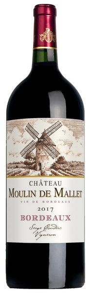 CHATEAU MOULIN DE MALLET AOC BORDEAUX 1,5L