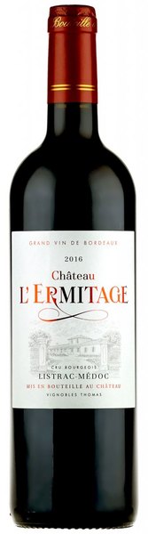 CHATEAU L’ERMITAGE CRU BOURGEOIS Listrac-Medoc  AOP