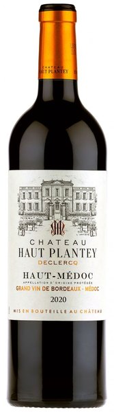 CHATEAU HAUT PLANTEY DECLERCQ Haut-Medoc AOP