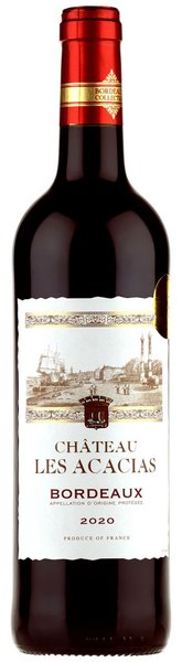 CHATEAU LES ACACIAS Bordeaux AOP