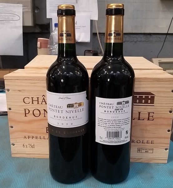 CHATEAU PONTET NIVELLE Bordeaux AOP