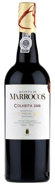 «QUINTA DE MARROCOS» PORTO COLHEITA 2008  DOC PORTO