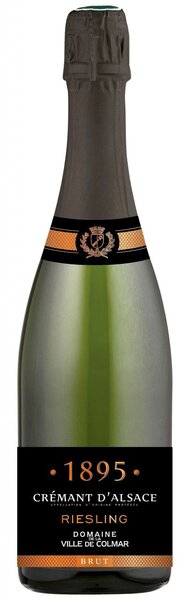 DOMAINE de la VILLE de COLMAR RIESLING CREMANT D’ALSACE AOP
