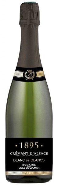 DOMAINE de la VILLE de COLMAR BLANC DE BLANCS CREMANT D’ALSACE AOP