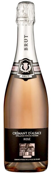 DOMAINE de la VILLE de COLMAR ROSE CREMANT D’ALSACE AOP