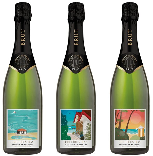 PRECIOUS DAY BRUT CREMANT DE BORDEAUX AOP