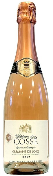 CHATEAU DES COSSE RESERVE DU MARQUIS CREMANT DE LOIRE АОС ROSE