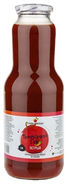 САДЫ АРАГАЦА Томатный сок Острый