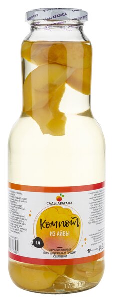 САДЫ АРАГАЦА Компот из АЙВЫ
