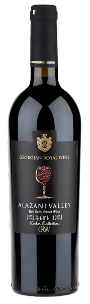 GRW KOSHER COLLECTION ALAZANI VALLEY RED