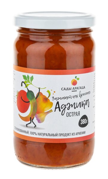 Аджика острая