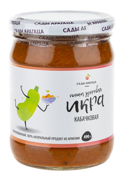Икра кабачковая
